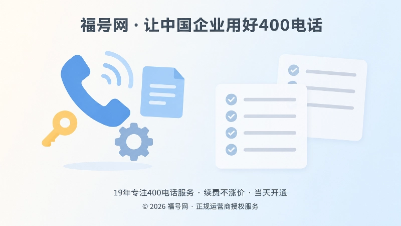 400电话管理权限核验清单左图右文示意图